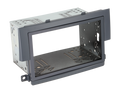 2-DIN RB Mitsubishi Colt 2004->2008 > zwart
