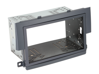 2-DIN RB Mitsubishi Colt 2004->2008 > zwart