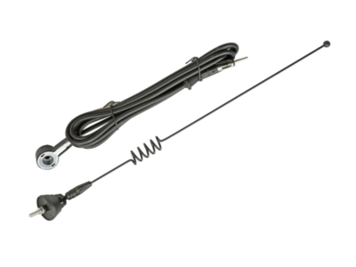 Dakantenne universeel AM/FM 30°-90° DIN(m) metaal passief