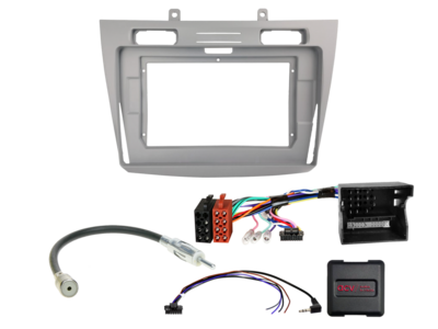 ACV 10 inch radio-inbouwkit voor Ford Transit/Transit Connect 40Pin CAN Bus/antenne – artikel 691114-191-1-5