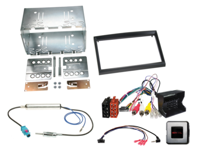 2-DIN bouwpakket Citroen/Fiat/Peugeot/Toyota RD4 apparaat LFB/antenne