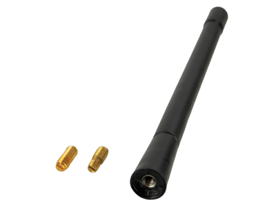 Antennestang AM/FM 15,5cm M5/M6 PVC flexibel