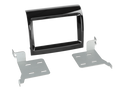 2-DIN radio frontplaat Citroen/Fiat/Opel/Peugeot met OEM-apparaat