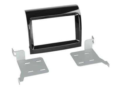 2-DIN radio frontplaat Citroen/Fiat/Opel/Peugeot met OEM-apparaat