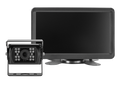 Achteruitkijkcamera-monitorkit2 7" universele camper/camper