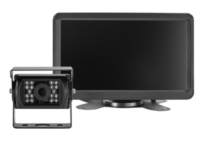 Achteruitkijkcamera-monitorkit2 7" universele camper/camper