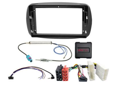 ACV 9 inch radio-inbouwkit voor Smart ForTwo/ForFour 32Pin SWI/antenne – artikel 691191-92-1-2