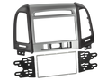 2-DIN RB Hyundai Santa Fe 2006->> zwart
