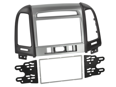 2-DIN RB Hyundai Santa Fe 2006->> zwart