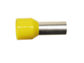 Adereindhulzen geel 25,0 mm² (100 stuks)