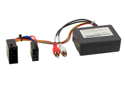 Actieve systeemadapter Mercedes diverse voertuigen MOST>Cinch