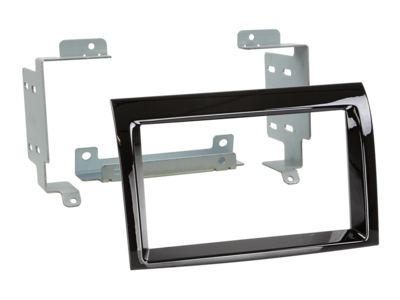 2-DIN radiokap Citroen/Fiat/Opel/Peugeot zonder OEM-apparaat
