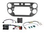 ACV 9 inch radio-inbouwkit voor VW Tiguan 06/2011-04/2016 zwart LFB/Antenne - 691320-98-3