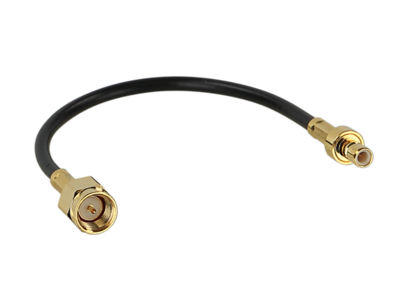 Antenneadapter SMB(m)>SMA(m)