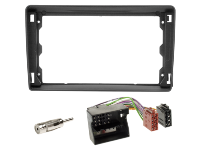 ACV 9 inch radio-inbouwkit voor Ford C-Max/Fiesta/Focus/Fusion/Galaxy/Kuga/S-Max/Tour – artikel 691114-91-1-1