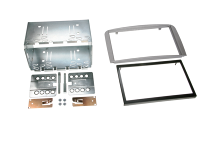 2-DIN RB Alfa 147 / Alfa GT zilver