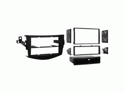 2-DIN radioframe met compartiment Toyota RAV4 (XA3) 2006-2013
