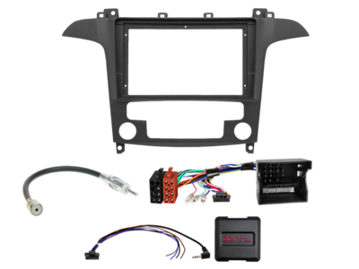 ACV 9 inch radio-inbouwkit voor Ford Galaxy/S-Max 40Pin CAN Bus/antenne – artikel 691114-98-1-3