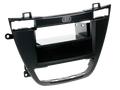 2-DIN radiokap met compartiment Opel Insignia 2008-2013 zwart