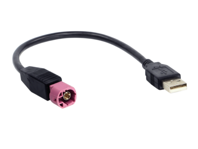 USB-adapter Mercedes A-Klasse/C-Klasse/Smart(A451/C451)