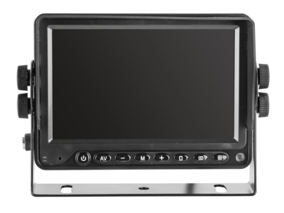 Monitor universele 5" 3x video-ingang