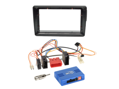 9" Kit Mercedes voertuigen ISO/10Pin ISO/Mini-ISO SWC/antenne