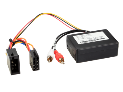 Actieve systeemadapter Mercedes/Porsche MOST>Cinch ISO