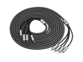 Recoil Echo Max Premium OFC RCA-kabel 4 kanaals 360cm