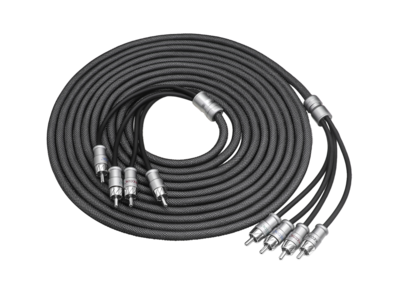 Recoil Echo Max Premium OFC RCA-kabel 4 kanaals 360cm