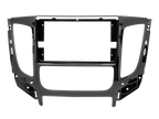 ACV 9 inch radio-inbouwpaneel voor Fiat Fullback / Mitsubishi L200 piano black, voertuigen met klimatronic - 381200-90-1
