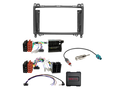 9" Kit Mercedes voertuigen ISO/Mini-ISO/Quadlock SWC/antenne