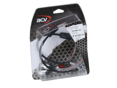 RCA kabel acv OVATION High Line Y-kabel (m)>(f)/(f) 30cm