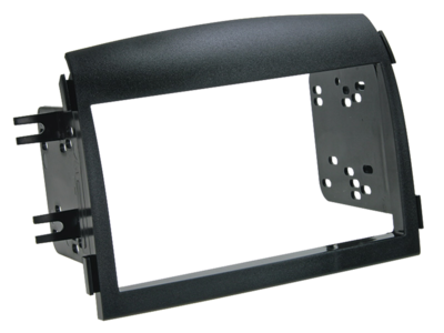 2-DIN radiokap Hyundai Sonata(NF) 03/2005-08/2008 zwart