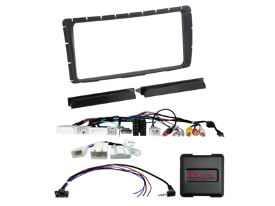 2-DIN bouwpakket Toyota Hilux(N25)2011-2016 LFB/antenne/USB/camera