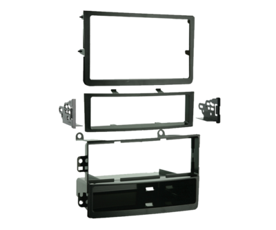 2-DIN radioframe met compartiment Nissan 350Z 2006-2009