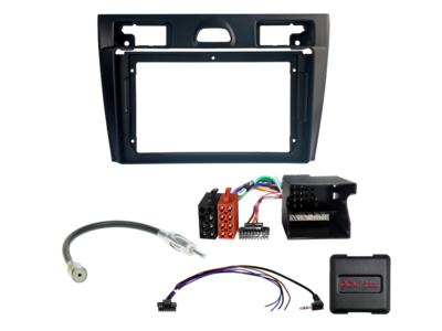 ACV 9 inch radio-inbouwkit voor Ford Fiesta (JH1/JD3) 40Pin SWI/antenne – artikel 691120-90-1-2