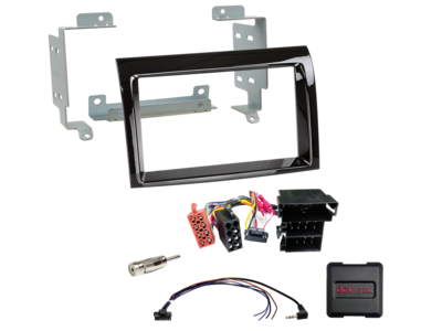 2-DIN bouwpakket Citroen/Fiat/Opel/Peugeot radiovoorbereiding LFB