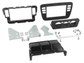 2-DIN radiokap Seat Mii/Skoda Citigo/VW Up zwart