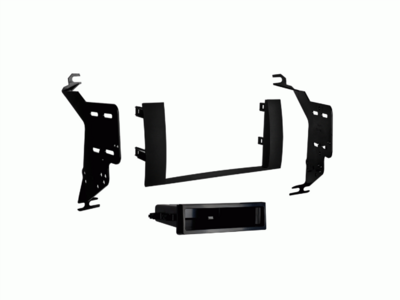 2-DIN radiopaneel met compartiment Toyota Prius 01/2004-06/2009