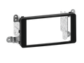 2-DIN radiokap Citroen/Mitsubishi/Peugeot zwart