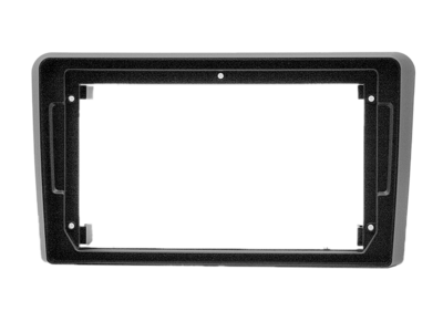 9" radiokap Audi A3(8P) 07/2003-04/2013 zwart