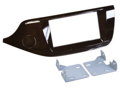 2-DIN radiokap Kia Cee'd/ProCeed 2012-2018 bruin LHD