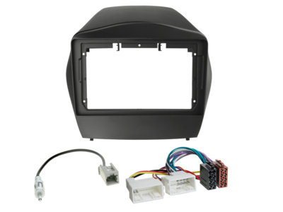 ACV 9 inch radio-inbouwkit voor Hyundai Tucson antenne – artikel 691143-94-1-1