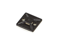 Montagebasis voor kabelbinders breedte max. 4,6 mm (100 stuks)