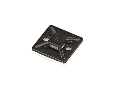 Montagebasis voor kabelbinders breedte max. 4,6 mm (100 stuks)