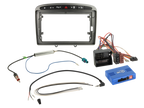 ACV 9 inch radio-inbouwkit voor Peugeot 308 2007-2015 grijs SWI Pro – artikel 691041-90-2-4