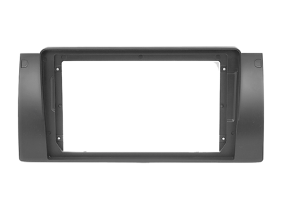 9" radiokap BMW X5(E53) 03/2000-11/2006 zwart