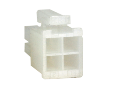 Behuizing Molex Mini Fit connector 4Pin(f) 1 stuk los