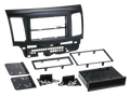 2-DIN radioframe met compartiment Mitsubishi Lancer 2007-2018