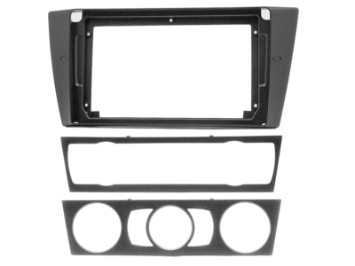 2-DIN radiokap BMW 3 Serie 03/2005-10/2013